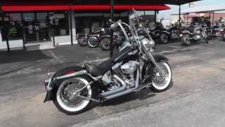 2009 HarleyDavidson Deluxe  Used Motorcycle For Sale [upl. by Maxima]