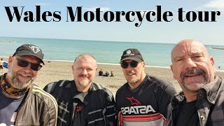 4 guys 4 motorcycles touring wales [upl. by Naryt]