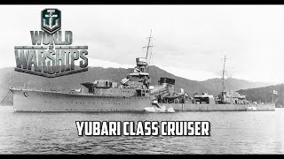 World of Warships  Yubari Class Cruiser [upl. by Lednyc]