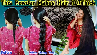 Just Use This Powder To Get 10×Thick Hair amp Regrow Hair Naturally Eat This Daily।Garima Singh। [upl. by Sibeal217]