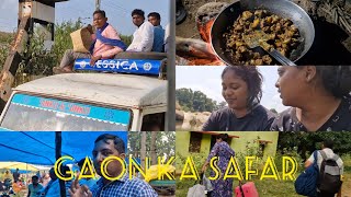 Humare nani ghar ka safar  Aleya Kume hattu  family vlog [upl. by Pomfret]