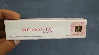 MELANO TX Cream  MELANO TX Cream Uses Side effects benefits Dosage Composition Review in Hindi [upl. by Markman868]