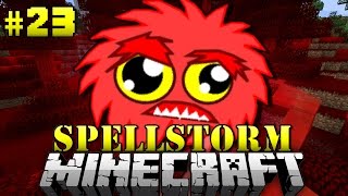 BLUTROTER WALD des TODES  Minecraft Spellstorm 023 DeutschHD [upl. by Cal]