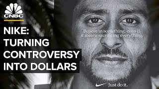 How Nike Turns Controversy Into Dollars [upl. by Eelyek]