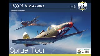 Sprue Tour Arma Hobby P39 148 [upl. by Ahcarb284]