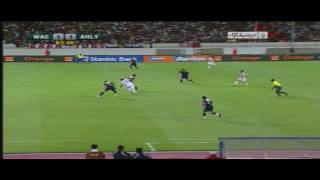 Wac 1  ElAhly Egypte 1 CAFChampions league 2011 [upl. by Nielsen]