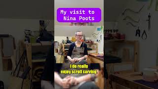 Meet Violinmaker Nina Poots luthier instrumentmakers stringinstrument violin [upl. by Nottirb409]