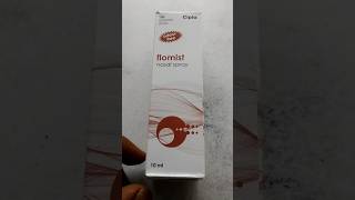 Flomist nasal spray [upl. by Adli]