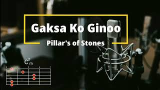 Gaksa ko Ginoo lyrics and chords… [upl. by Owades]