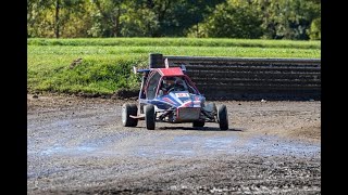 Kart cross RhôneAlpes OPEN Issoire 2022 [upl. by Almeeta540]