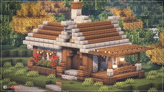 Minecraft  Como Fazer a Casa Inicial Perfeita Para o Seu Survival 01 [upl. by Notnek977]