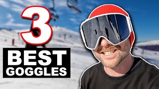 3 Best Snowboard Goggles [upl. by Gninnahc]