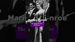 😄Marilyn Monroe Could Only Listen to Herself marilynmonroe queenelizabeth [upl. by Earehc]