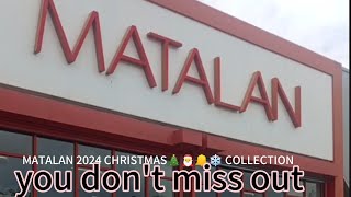 Matalan 2024 Christmas collection best collection 😍ITSMEHWISHj6g [upl. by Coridon]