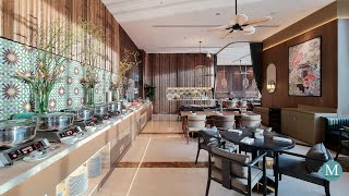 Breakfast Buffet at Sedona Suites Ho Chi Minh City  Hotel Buffet 🇻🇳 [upl. by Reid]