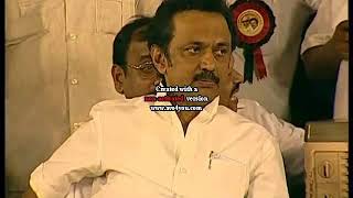 Stalin Yengal Stalin DMK Live StageThalapathi MKStalin Song  Iraiyanban Khuddhus [upl. by Cobby]