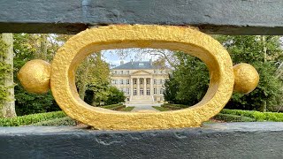 Château Margaux in Médoc Bordeaux [upl. by Nomelif]