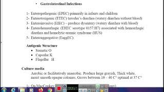 enterobacteriaceae 222 [upl. by Macmillan]