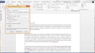 Como Crear un Glosario en Word [upl. by Oretna]