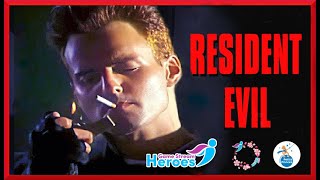 RESIDENT EVIL 1  CHRIS 100 Good Ending PS1 Lets play Directors Cut FR GSH [upl. by Lenoel167]