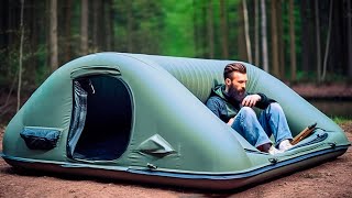 CAMPING INVENTIONS THAT ARE AT THE NEXT LEVEL [upl. by Atiraj]