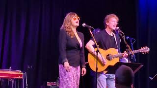 Jenni Muldaur amp Teddy Thompson  Til I Kissed You  Kuumbwa Jazz  32324 [upl. by Mcgray]