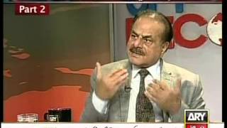 Off The Record  General Hamid Gul 4 Dec 2013 23 [upl. by Drawde]