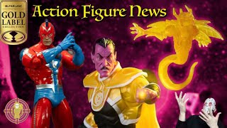 SINESTRO Parallax amp COMMANDER STEEL JSA  MCFARLANE DC Multiverse Gold Label Action Figure News [upl. by Tomkiel]