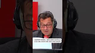 Laurent Gerra  Benjamin Castaldi a eu une aventure avec une girafe [upl. by Erkan]