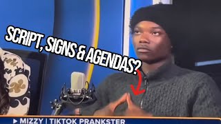 SCRIPTED  Mizzy Getting Kicked Off Talk TV [upl. by Ennairek]