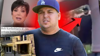 ROB KARDASHIAN IS MISSING The Truth Behind His DISAPPEARANCE From The Kardashians [upl. by Idelle]