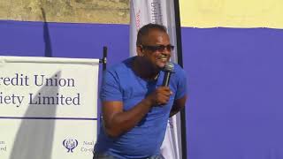 Mr Tonic Rabindra Ramnarine 2nd song bring back the love at Neal amp Massy Borde St pop up market 2024 [upl. by Corbin]