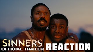 Sinner Trailer Reaction Ryan Coogler amp Michael B Jordan [upl. by Esaj]