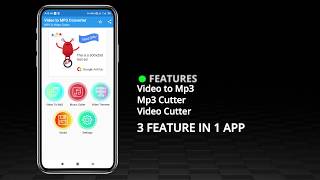 Video To MP3 Converter App Promo Video [upl. by Markman388]