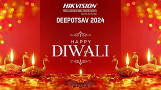 Diwali Celebration Highlights 2024  Hikvision India [upl. by Norry467]