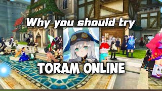 Why Toram Online in 3mins and 50 seconds [upl. by Ille]