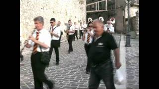 Processione SantAntonio 2011 a San Marco la Catola [upl. by Aroz]