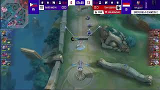 team liquid id vs fnatic onic ph game 1 esl snapdragon [upl. by Noletta]