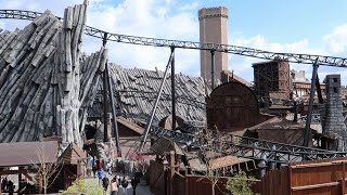 Phantasialand  Walkthrough 2017 RideOnBlogcom [upl. by Reiss]