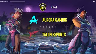 Bahasa Indo Talon vs Aurora  ESL ONE Bangkok SEA CQ VEENOMONDOTA KelThuzardDota [upl. by Inor578]