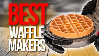 ✅ TOP 5 Best Waffle Makers Waffle Pans  BLACKFRIDAY AND CYBER MONDAY 2024 [upl. by Nohs]