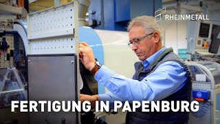 Rheinmetall – Top Jobs in der Fertigung bei der KS Gleitlager GmbH in Papenburg [upl. by Rehpinej905]