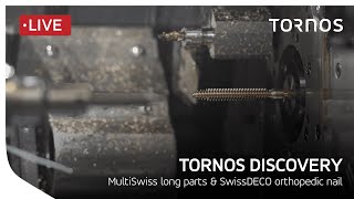 The new Tornos Swiss DT range MultiSwiss amp SwissDECO [upl. by Berglund]