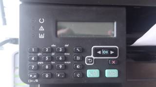 HP LaserJet M1212nf Initializing [upl. by Casabonne647]