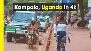 Shocking Downtown Kampala Uganda in 2023 [upl. by Inattyrb940]