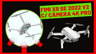 Review Completo Fimi X8 SE 2022 V2  TOP Opção Drone FIMI X8 SE 2022 v2 Long Range [upl. by George963]