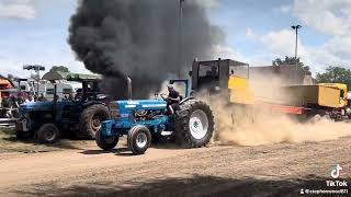 Welland Steam Rally 2024 Tractor Pulling [upl. by Atsok643]