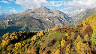 PIRINEOS VISTA DE DRON VALLE DE TENA ⛰️💚 [upl. by Demitria]