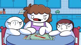 theodd1sout family game nightso funny [upl. by Ajnot]