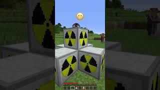 Rocket to the Lunar Moon vs Failure Emoji Reaction meme shorts minecraft [upl. by Millar]